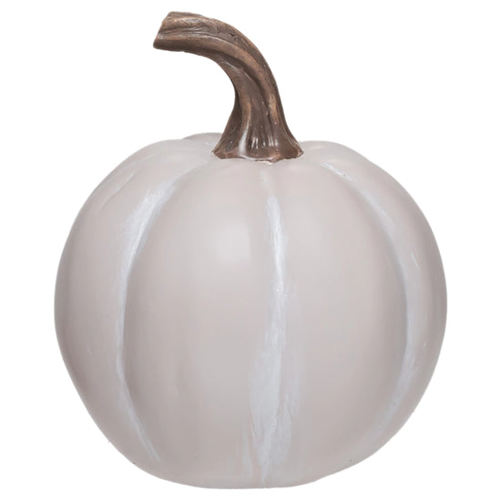 Francis Cream Resin Pumpkin