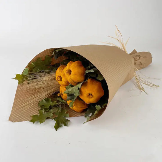 Green Oak Rustic Bouquet