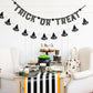 Trick or Treat Felt Glow in the Dark Banner