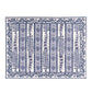 S/6 Blue & Marine Avignon Placemats
