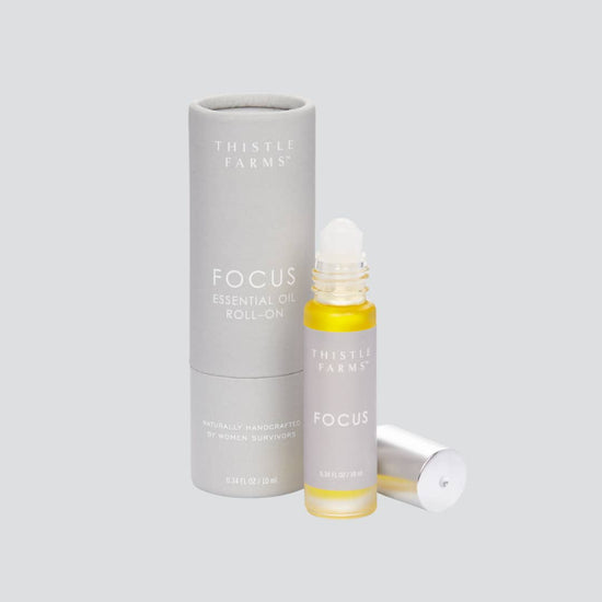 Focus - Grapefruit Peppermint Lemon Roll On