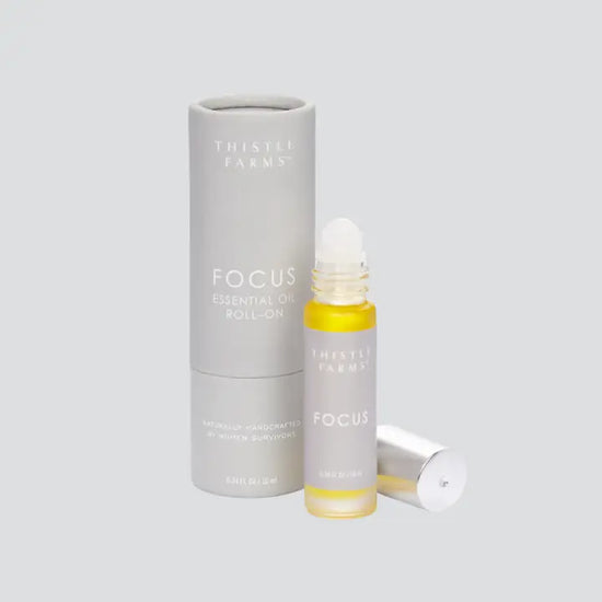 Focus Essential Oil Roll On - Grapefruit Peppermint Lemon