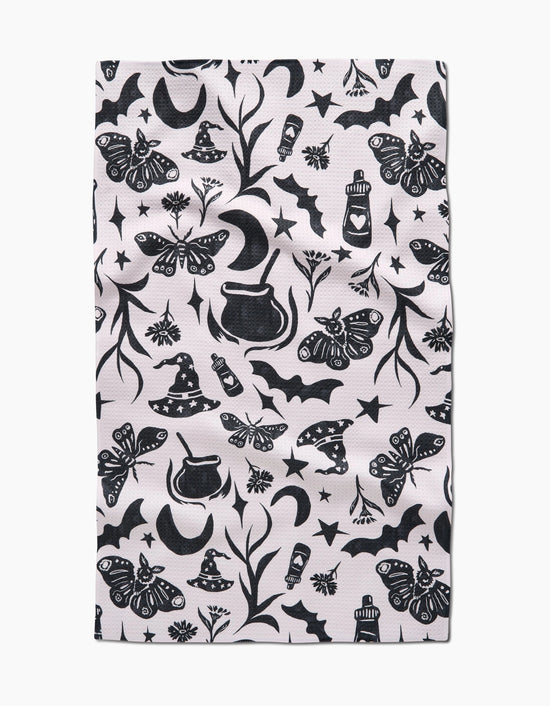 Moths and Things Tea Towel
