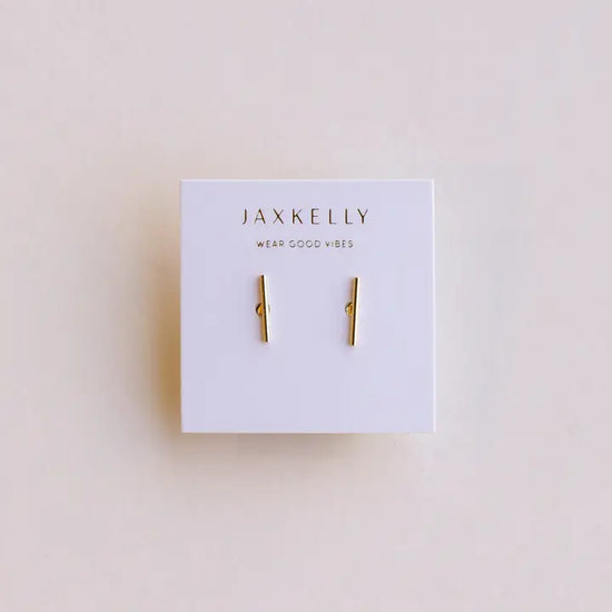 Minimalist Bar Earrings