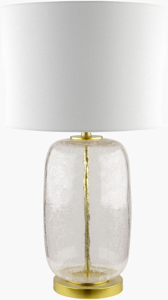 Enid Clear Glass Lamp