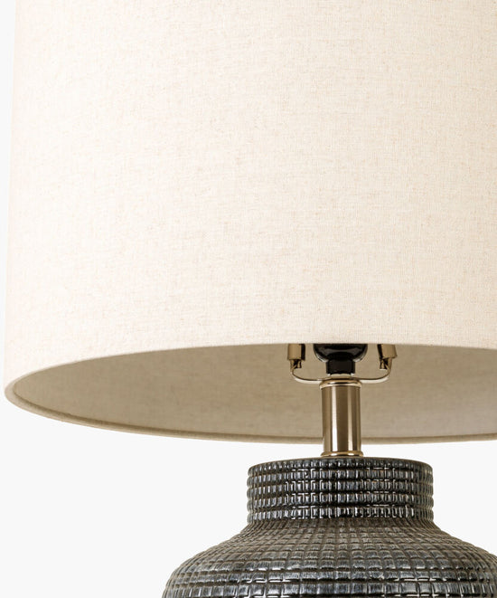 Brie Black Lamp
