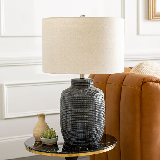 Brie Black Lamp