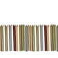 Chocolate Kiri Dripless Taper Candle