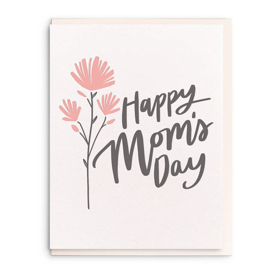 Mom Flower Card