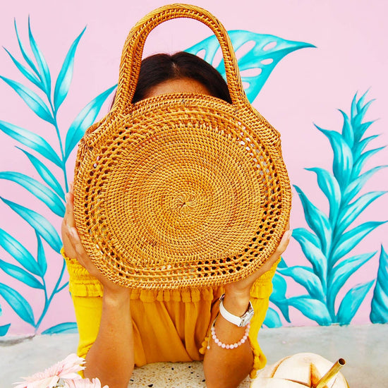 Top Handle Ata Bali Bag
