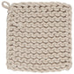 *REGISTRY ITEM: Dove Grey Knit Potholder*