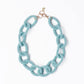 Light Blue Jenna Chain Necklace