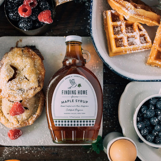 100% Organic Maple Syrup - 12oz