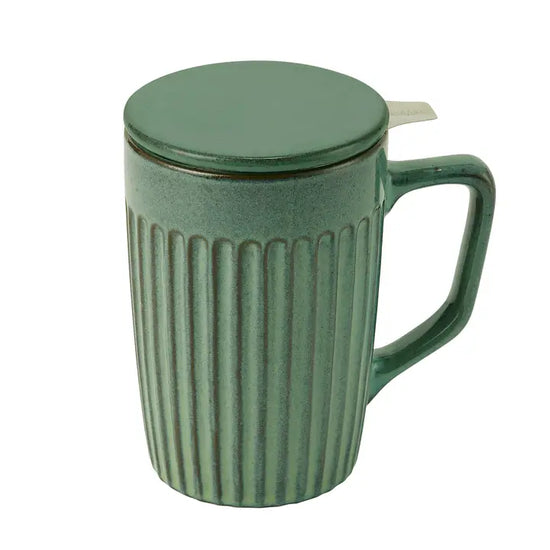 Moss Green Tea Infuser Mug