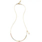 Champagne Japanese Seed Bead Necklace