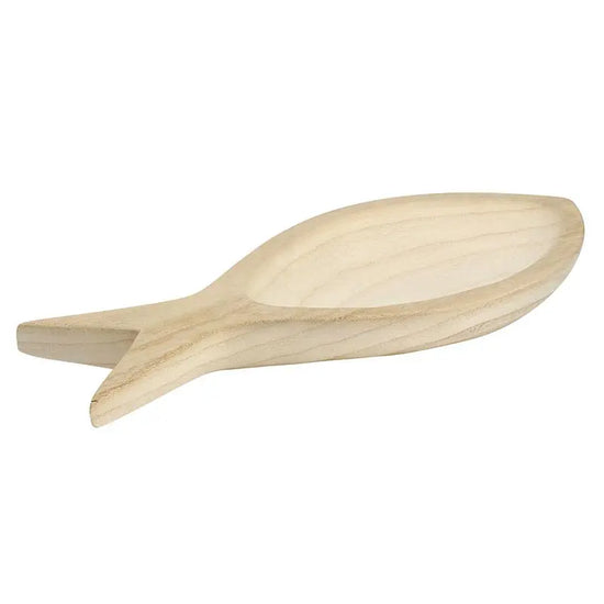 Paulownia Wood Fish Tray