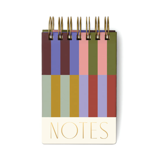 Bold Stripes Chunky Notepad