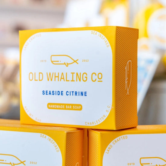 Seaside Citrine Bar Soap