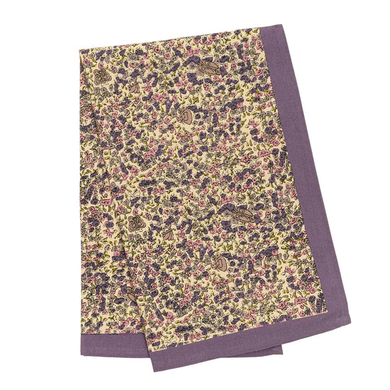 Lavender Purple Tea Towel