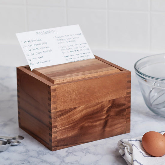 Ironwood Recipe Box