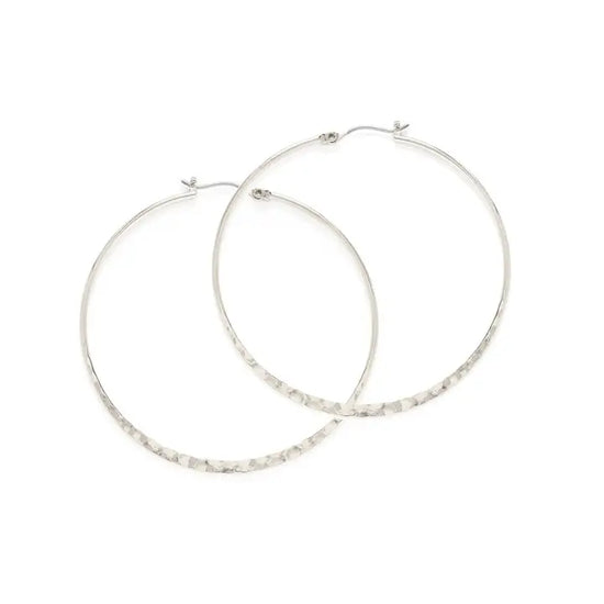 Hammered Hoops