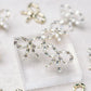 Sparkling Diamond Mini Statement Bow Earrings