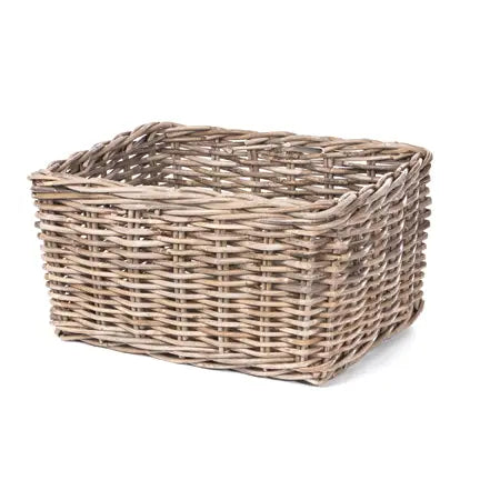 Rectangular Rattan Storage Basket