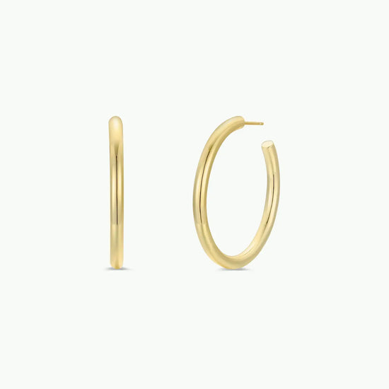 Everyday Gold Hoop Earrings