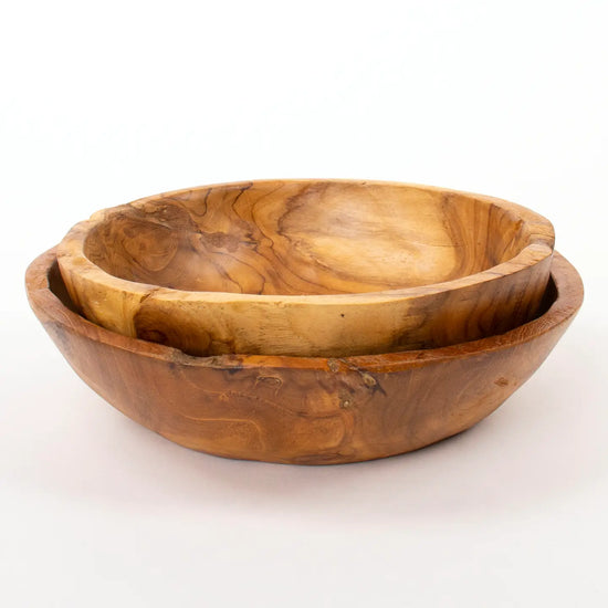 Teakwood Bowl