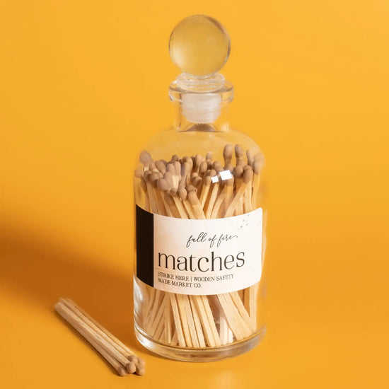 Full of Fire Camel Matches