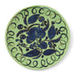 Green Amalfi Dessert Plate