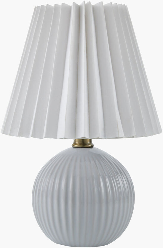 Ferez White Ceramic Lamp