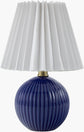 Ferez Blue Ceramic Lamp