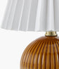 Ferez Dark Brown Ceramic Lamp