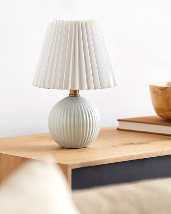 Ferez Aqua Ceramic Lamp