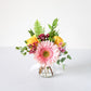 Fresh Flower Arrangement - Mini Vase