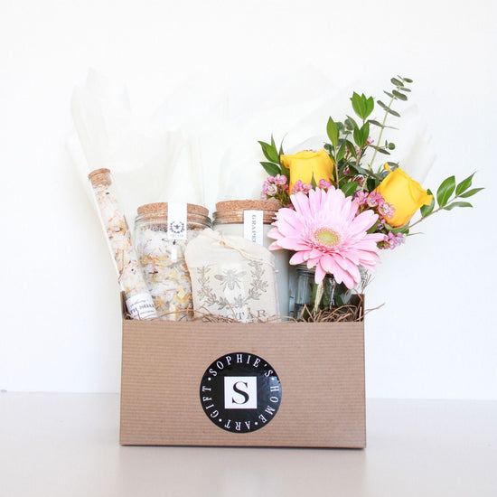 Lemongrass & Grapefruit Bath Gift Box