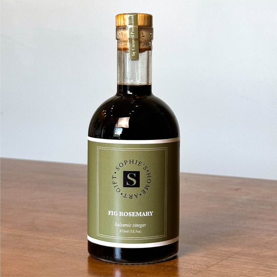 Sophie's Fig Rosemary Balsamic Vinegar