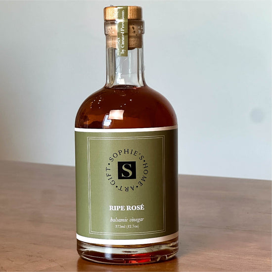 Sophie's Ripe Rose Balsamic Vinegar