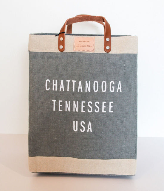 Gray Chattanooga Market Bag