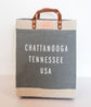 Gray Chattanooga Market Bag