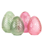 Green Annalise Glass Egg