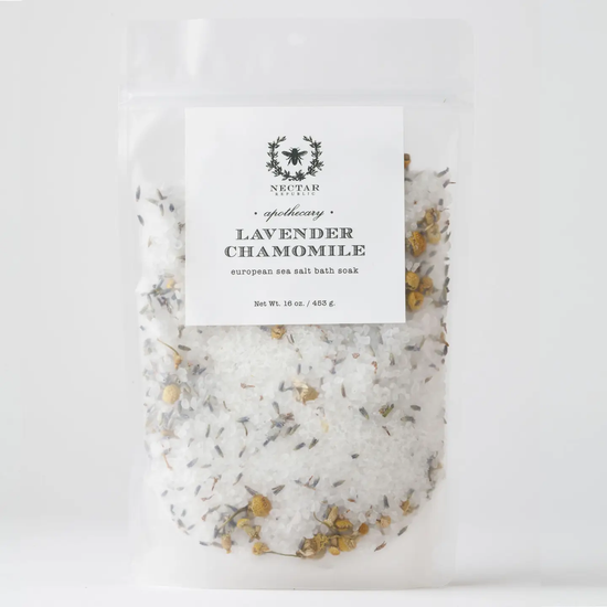 Lavender Chamomile Bath Soak Refill Pouch