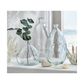 Wide Pismo Recycled Glass Vase