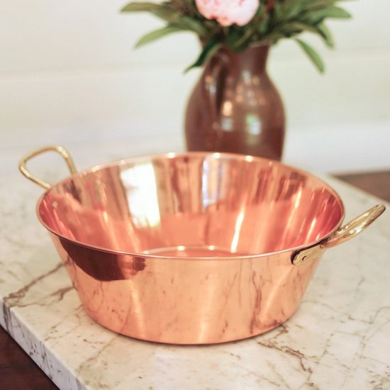 Large Copper English Tub