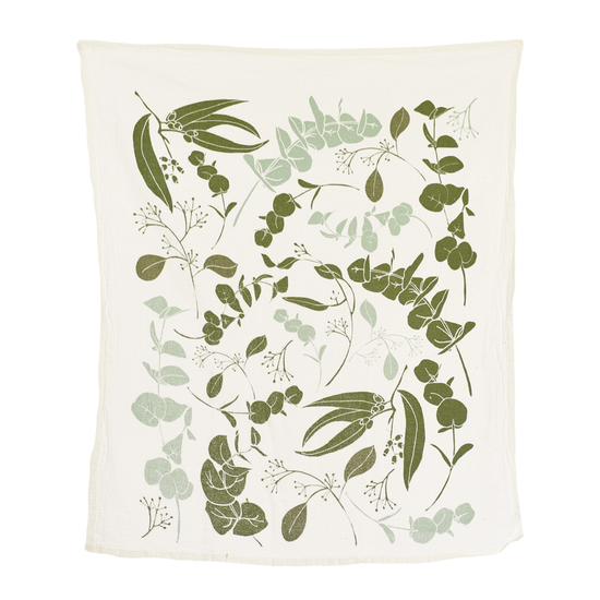 Eucalyptus Tea Towel