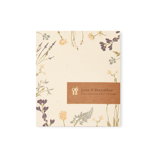 Wildflower Mini Notepad