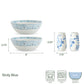 Blue Sicily Serving Bowl