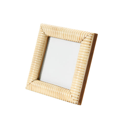 Ribbed Square Photo Frame