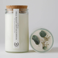 Sea Salt + Eucalyptus Apothecary Candle